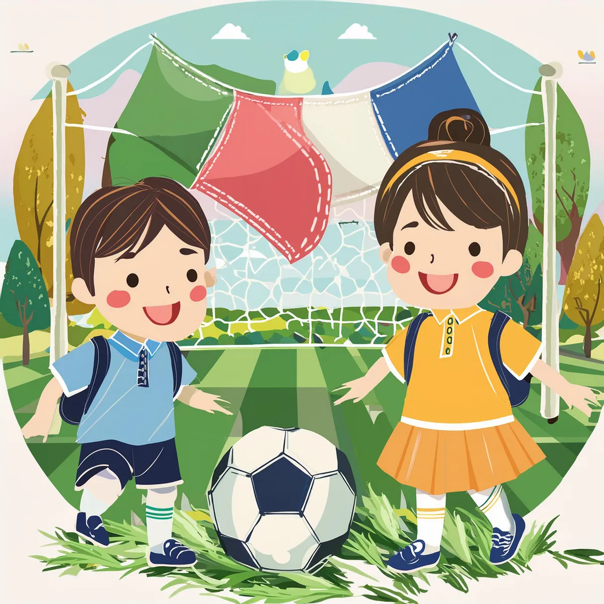 キッズ サッカー ユニフォームの選び方:子供たちに最適なユニフォームを見つけよう!