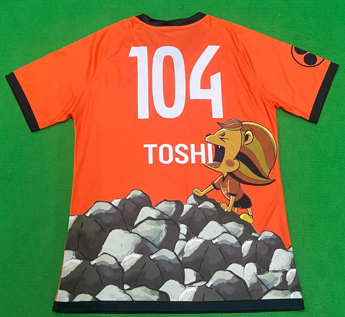 LoboFCが制作したサッカーユニフォームのデザイン